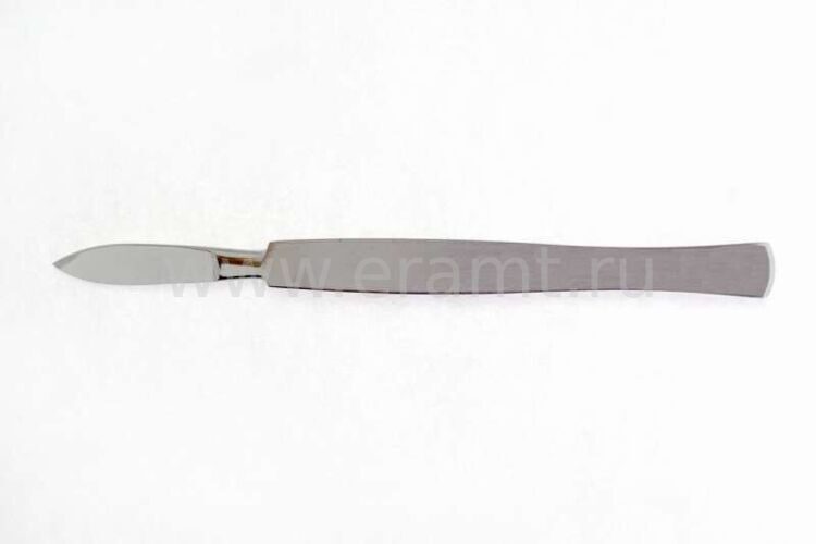 Скальпель остроконечный, средний Со-4